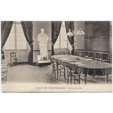 Lycée de Châteauroux - Salle des Actes.