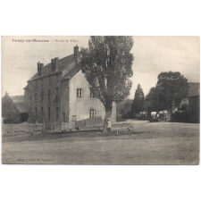 Cussy-en-Morvan - Ecoles de Filles.