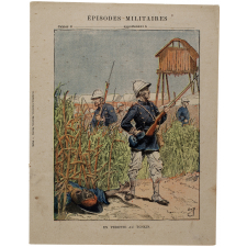 En vedette au TonKin - Episodes militaires.