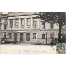 35 - Bordeaux - Faculté de Médecine.
