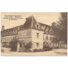 Ecole Primaire Supérieure de Jeunes Filles - Quimperlé - Façades donnant sur les cours de Récréation.