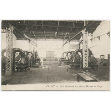 Cluny - Ecole Nationale des Arts et Métiers - Forge.