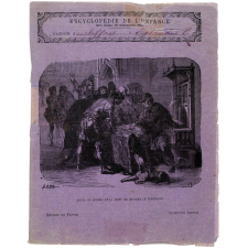 Louis XI apprenant la mort de Charles le Téméraire - Histoire de France n°51.