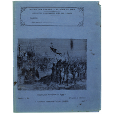 Saint-Louis débarquant en Égypte - Histoire n°54.