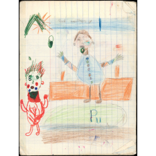Cahier de catéchisme. 