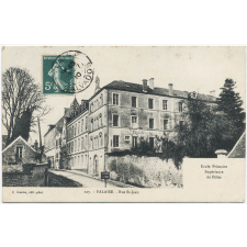 127 - Falaise - Rue St-Jean - Ecole Primaire Supérieure de Filles.