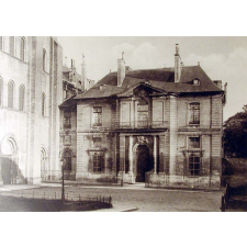 Le Lycée Malherbe - (Ancienne Abbaye-aux-Hommes) - Caen. (Calvados).