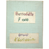 Travaux d'élèves Freinet, Brevet d'écrivain. 
