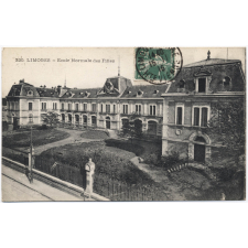 220 - Limoges - Ecole Normale des Filles.