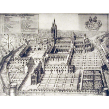 Le Lycée Malherbe - (Ancienne Abbaye-aux-Hommes) - Caen. (Calvados).