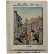 Le Jeune Musicien. n°8, O mon pays !