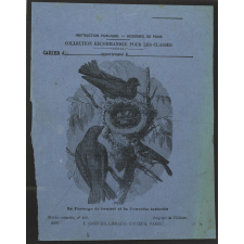 Le Carouge de brunet et la fauvette tachetée - Histoire naturelle n°189.