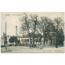 Troyes - Ecole du Ravelin.