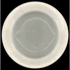Assiette de réfectoire  