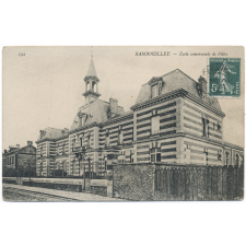 194 - Rambouillet - Ecole communale de Filles.