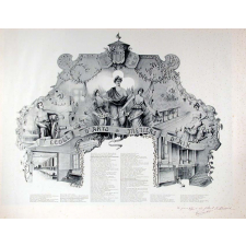 Ecole d'Arts et Métiers d'Aix - Promotion de 1897-1900. 