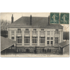 1813 - Savonnières (I.-&-L.) - L'Ecole des Filles.
