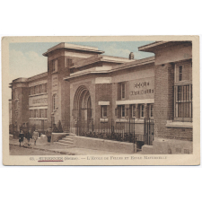 63 - Suresnes (Seine) - L'Ecole de Filles et Ecole Maternelle.