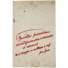 Buvard publicitaire. Phoscléïne.