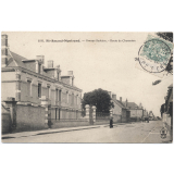 1191 - Saint-Amand-Montrond - Groupe Scolaire - Route de Charenton.