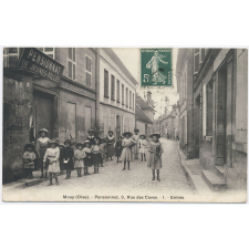 Mouy (Oise) - Pensionnat, 3, rue des Caves. - 1. Entrée.