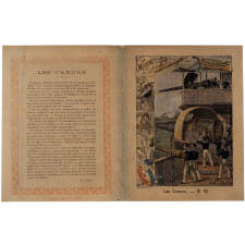 Les Canons - La marine militaire. N°10. 