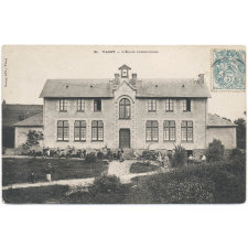 21 - Vassy - L'Ecole Communale.