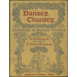 Dansez, chantez... Chansons et danses mimées.