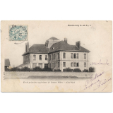 Pont-Levoy (L.-&-C.) - Ecole Primaire Supérieure de Jeunes Filles - Côté Sud.