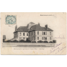 Pont-Levoy (L.-&-C.) - Ecole Primaire Supérieure de Jeunes Filles - Côté Sud.