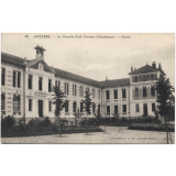 28 - Auxerre - La Nouvelle Ecole Normale d'Instituteurs - Façade.