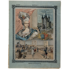 Marie-Antoinette - Les Françaises illustres.