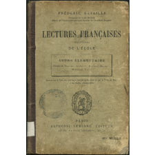 Lectures françaises illustrées de l'école. Cours élémentaire.