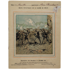 Bataille de Sedan (1er septembre 1870) - Récits patriotiques sur la guerre de 1870-71. N°13.