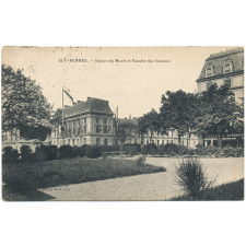 15 - Rennes - Square du Musée et Faculté des Sciences.