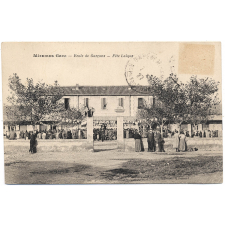 Miramas Gare - Ecole de Garçons - Fête Laïque.