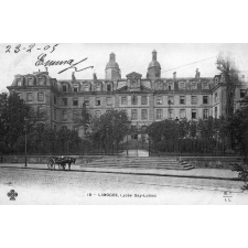 19 - Limoges - Lycée Gay-Lussac.