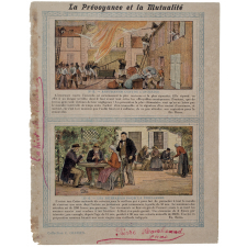 Assurance contre l'incendie - Les retraites pour la vieillesse. La Prévoyance et la Mutualité. N°5 et 6.