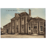 La Frenaye (Seine-Inf.) - La Mairie-Ecole.