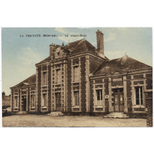 La Frenaye (Seine-Inf.) - La Mairie-Ecole.