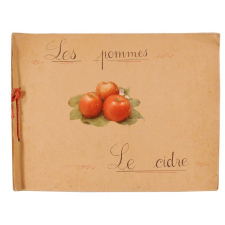 Travaux d'élèves Freinet, album. Les Pommes, le Cidre.
