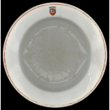 Assiette de réfectoire