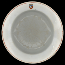 Assiette de réfectoire