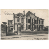 6 - Meung-sur-Loire - Ecole Supérieure de Jeunes Filles.