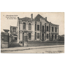 6 - Meung-sur-Loire - Ecole Supérieure de Jeunes Filles.