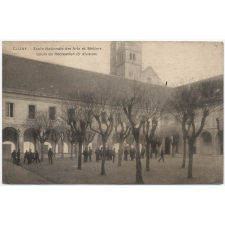 Cluny - Ecole Nationale des Arts et Métiers - Cours de Récréation (3e division).