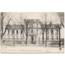 117 - Clermont-Ferrand - L'Ecole d'Artillerie.