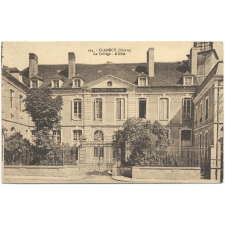 394 - Clamecy (Nièvre) - Le Collège.
