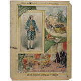 Anne-Robert-Jacques Turgot - Les Français illustres n°18.