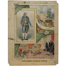 Anne-Robert-Jacques Turgot - Les Français illustres n°18.